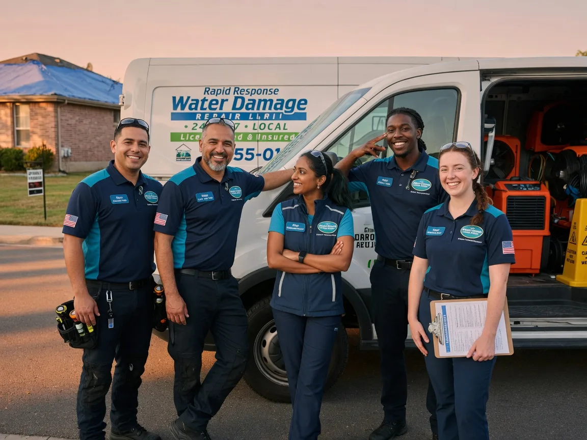 Water Damage Restoration company in Dublin, OH